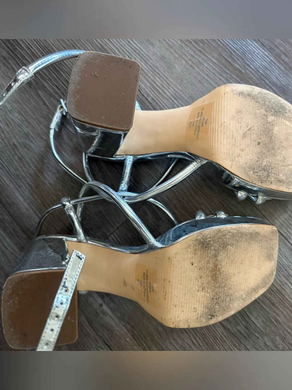 Marc Fisher Gimie Strappy Platform Heel